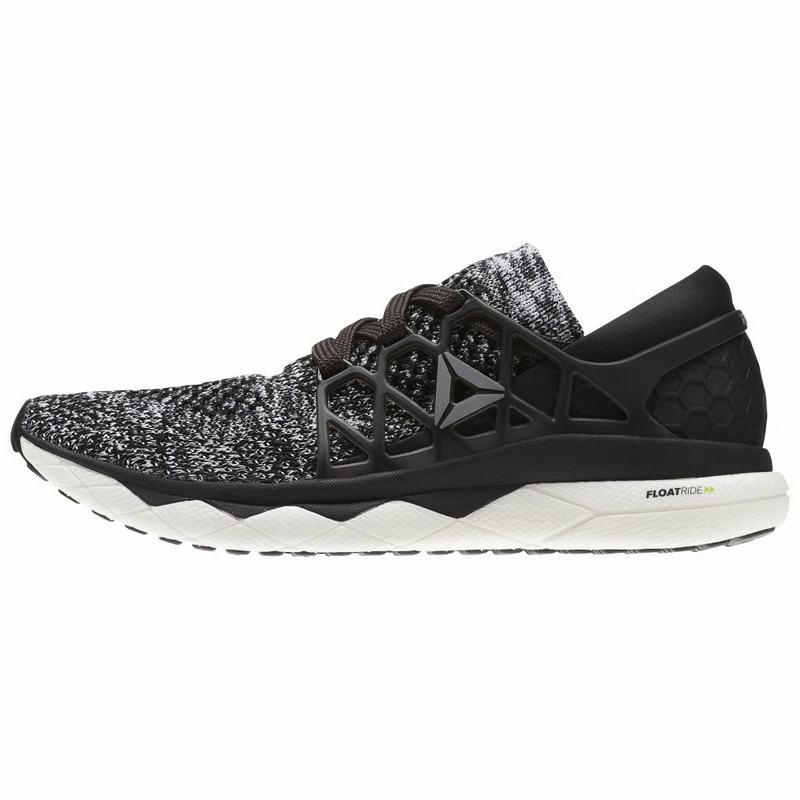 Reebok Floatride Run Bežecké Tenisky Panske - Čierne/Biele VR3917RQ